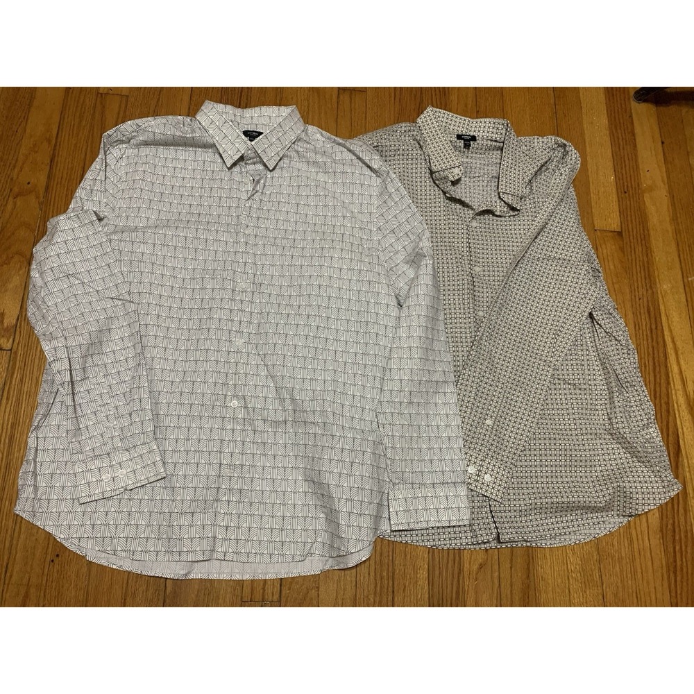 2 Express Men's‎ XXL Button Down Bundle